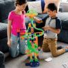 MindWare Q-BA-Maze 2.0 Grand Prix Racing Set – Marble Run Building Toy with Motion-Activated Lights, Ages 8 and Up