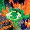 MindWare Q-BA-Maze 2.0 Grand Prix Racing Set – Marble Run Building Toy with Motion-Activated Lights, Ages 8 and Up