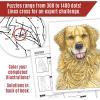 MindWare World of Dots Dogs – Connect-The-Dots Puzzle Coloring Book for Kids and Adults, 32 Dog-Themed Designs, Ages 8 and Up