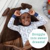 Oh So Fun! Bear Sleeping Bag – Kids’ Sleeping Bags for Ages 3 & Up