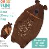 Oh So Fun! Bear Sleeping Bag – Kids’ Sleeping Bags for Ages 3 & Up