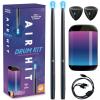 MindWare Air Hit Drum Kit with Bluetooth Air Drumsticks – Ages 4 and Up