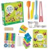 MindWare Best You Krafty Kitchen Breakfast Kit, Kids Cooking Set with Kid-Safe Knife and Tools, Hands-On Food Prep and Recipe Activities, Real Kitchen Learning for Kids Ages 7+