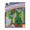 MindWare Color By Number Mystery Mosaics: Coloring Book 19 – Color by Number Book for Kids 6 and Up with 18 Perforated Pages of 18 Captivating Images Disguised as Numbered Squares