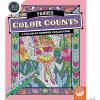 MindWare Color by Number Color Counts Fairies – Whimsical Fairy-Themed Coloring Activity Book for Kids and Adults, Ages 6+