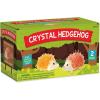 MindWare Crystal Growing Kits (Hedgehog Cool Colors) Grow Your Own Crystals Kit for Kids – Makes 2 Hedgehogs(Hedgehog)