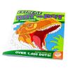 MindWare Extreme Dot to Dot Coloring Prehistoric – Connect-The-Dots Dinosaur Coloring Book for Kids and Adults, 32 Puzzles, Ages 8 and Up
