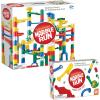 MindWare Marble Run and Add-on Set – 120+ Piece Building Set for Kids Plus Over 20 Marbles