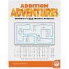 MindWare Math Mosaics Addition Adventures – Math Puzzle Workbook for Kids, Color by Number Addition Practice, Grades 1–3