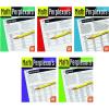 MindWare Math Perplexors Set of 5 – Logic and Deduction Puzzle Books for Kids and Adults, Grades 3 and Up