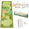 MindWare Oh So Fun! Mini Golf Set – Indoor & Outdoor Kids Golf Set with 7 Obstacles for Ever-Changing Golf for Kids Experience – Enhances Hand-Eye Coordination and Critical Thinking – Ages 3 and Up
