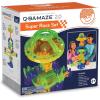 MindWare Q-BA-Maze 2.0 Super Race Set, STEM Marble Run Building Kit with Turbo Launcher and Racing Tracks, Creative Engineering Toy for Kids Ages 6+, Logic and Construction Gift