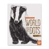 MindWare World of Dots Woodland – Connect-the-Dots Puzzle Coloring Book for Kids and Adults, 24 Nature-Themed Designs, Ages 8 and Up