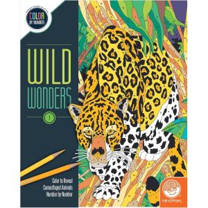 Color by Number Wild Wonders (Book 1)