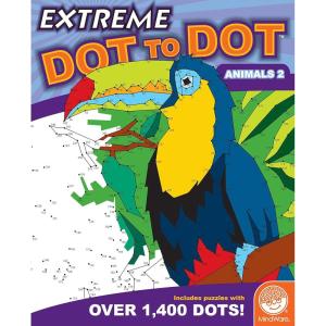 Extreme Dot to Dot Animals 2 Puzzle