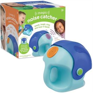 MindWare Magic Noise Catcher – Toy Voice Recorder, Best Birthday Gift for 3 Year olds &Up to Record Messages for Friends & Family