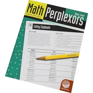 MindWare Math Perplexors: Basic Level
