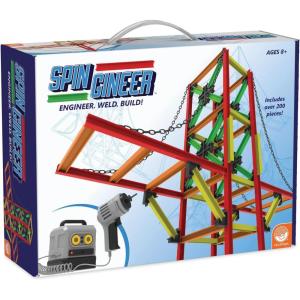 MindWare Spin-Gineer – Engineering Activity for Kids Ages 8 & Up – Includes Over 200 Pieces