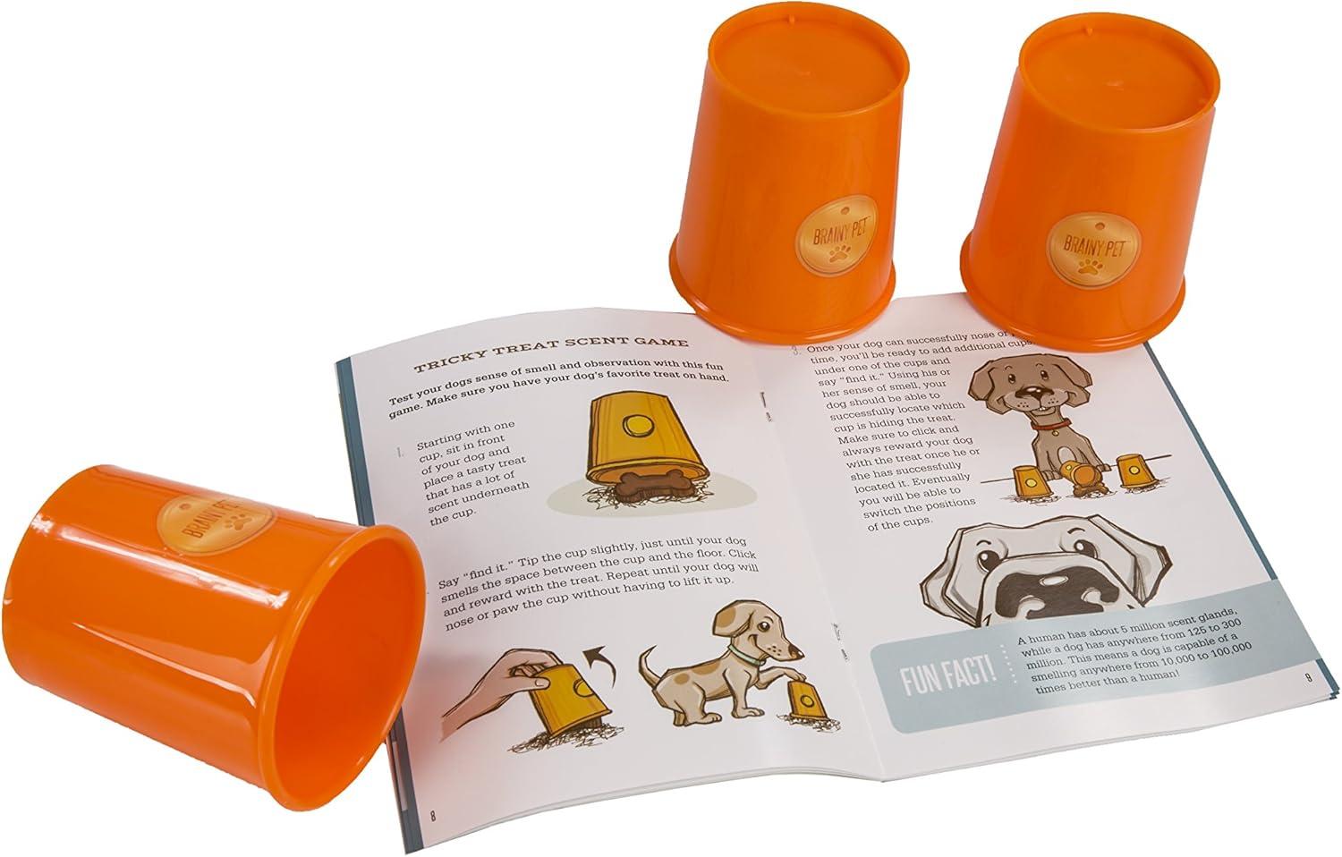 imageMindWare Make Your Own Doggy Day Camp Deluxe Outdoor Activity Kit for Dog Lovers with Many Fun Training ampamp Play Challenges Interactive Bonding Gift for Active Dogs ampamp Their Humans