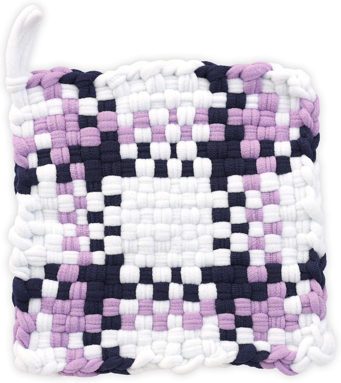 imageMindWare Make Your Own Potholder Weaving Loom Kit ampamp Loops Refill Set Ages 8 and Up