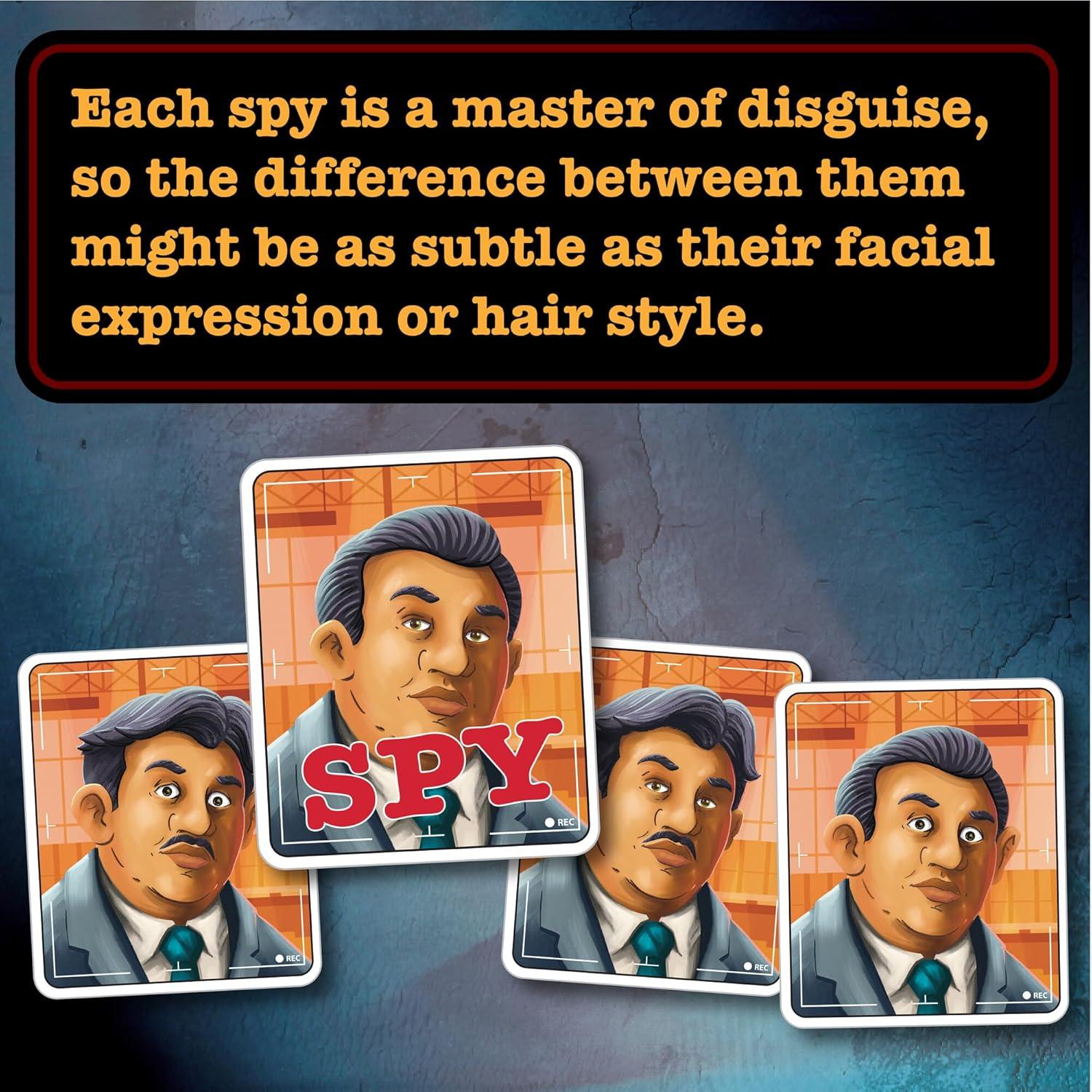 imageMindWare Mission Spy Detective Family Board Game Spy Game for 8 Year Olds and Up