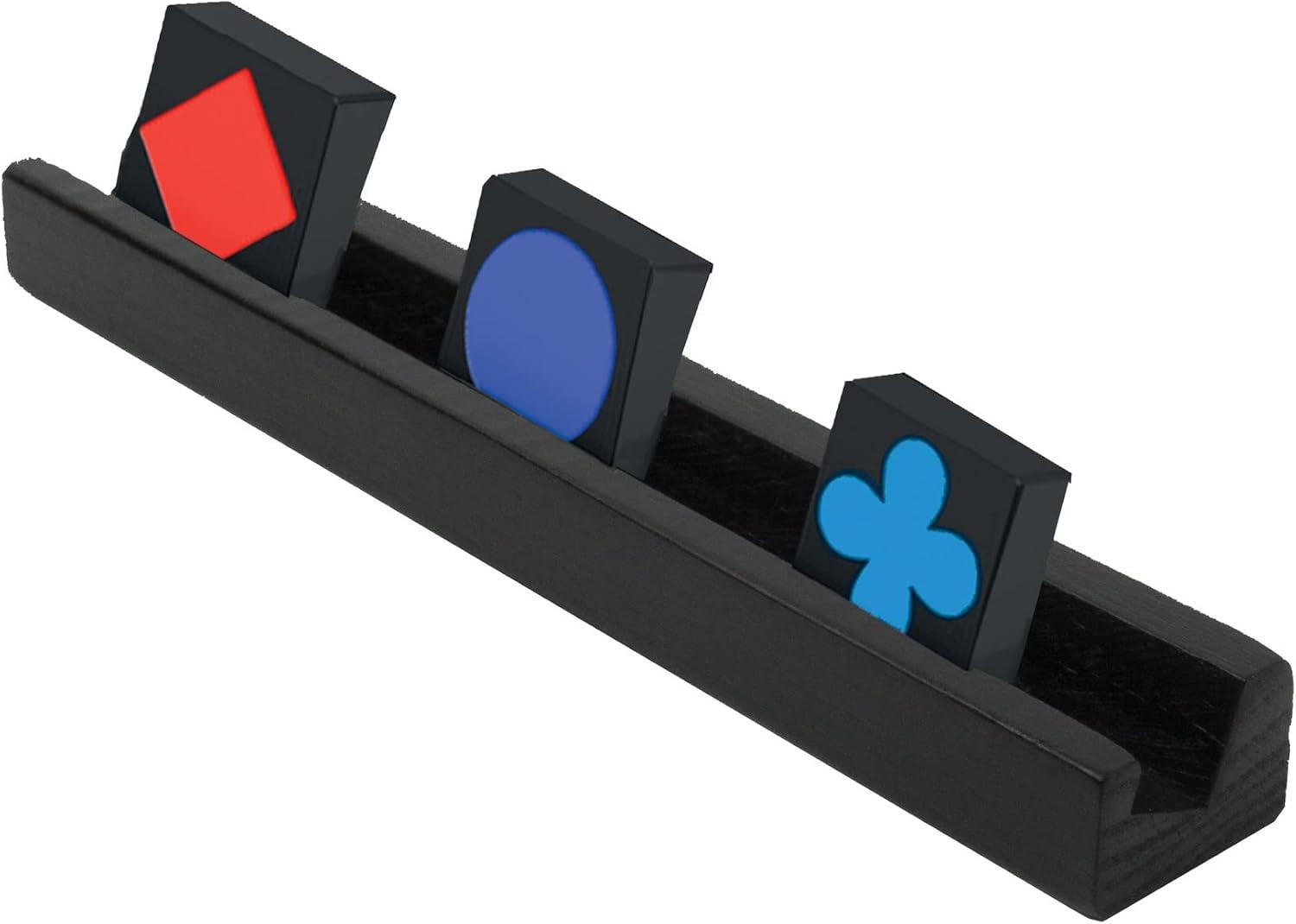 imageMindWare Qwirkle Bonus Pack Board Game Expansion Accessories for 24 Players Ages 6 Includes Tile Racks Scoring Pad and Pencil