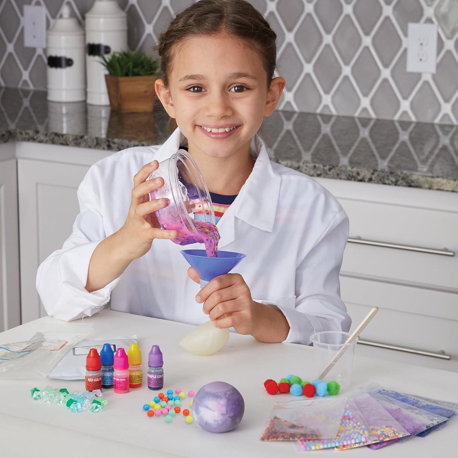 imageMindWare Science Academy Deluxe Squishy Ball Lab Includes All Ingredients to Make 10 Squishy Balls Ages 8 and Up
