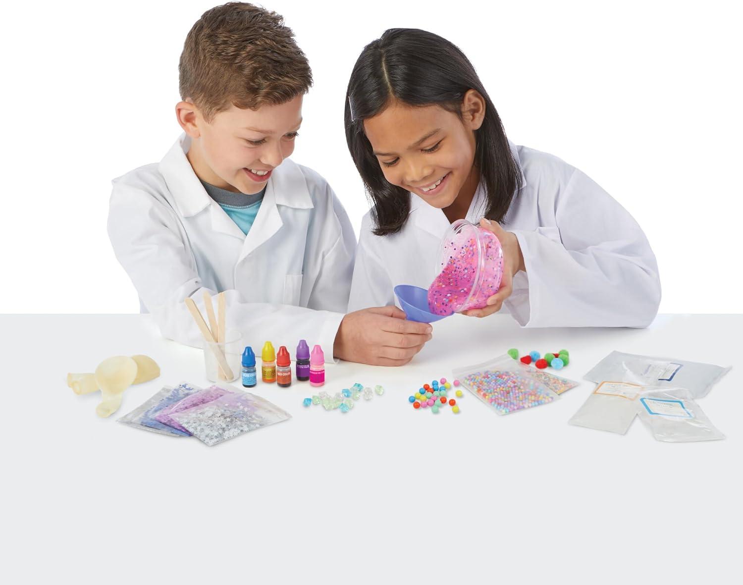 imageMindWare Science Academy Deluxe Squishy Ball Lab Includes All Ingredients to Make 10 Squishy Balls Ages 8 and Up