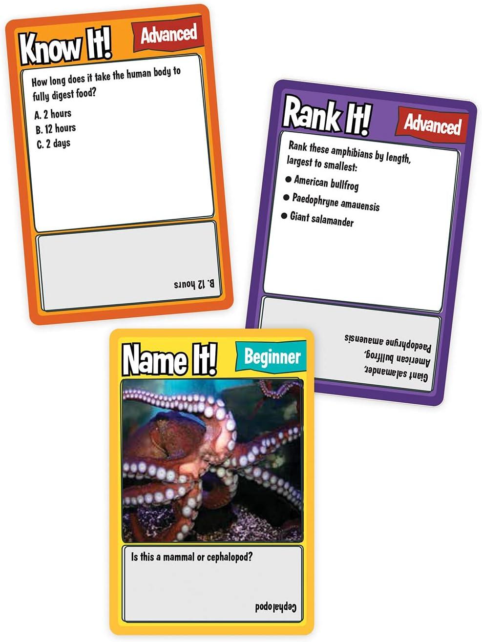 imageMindWare Science Trivia Challenge Game Educational ampamp Fun Game for Families ampamp Kids Ages 7 ampamp Up
