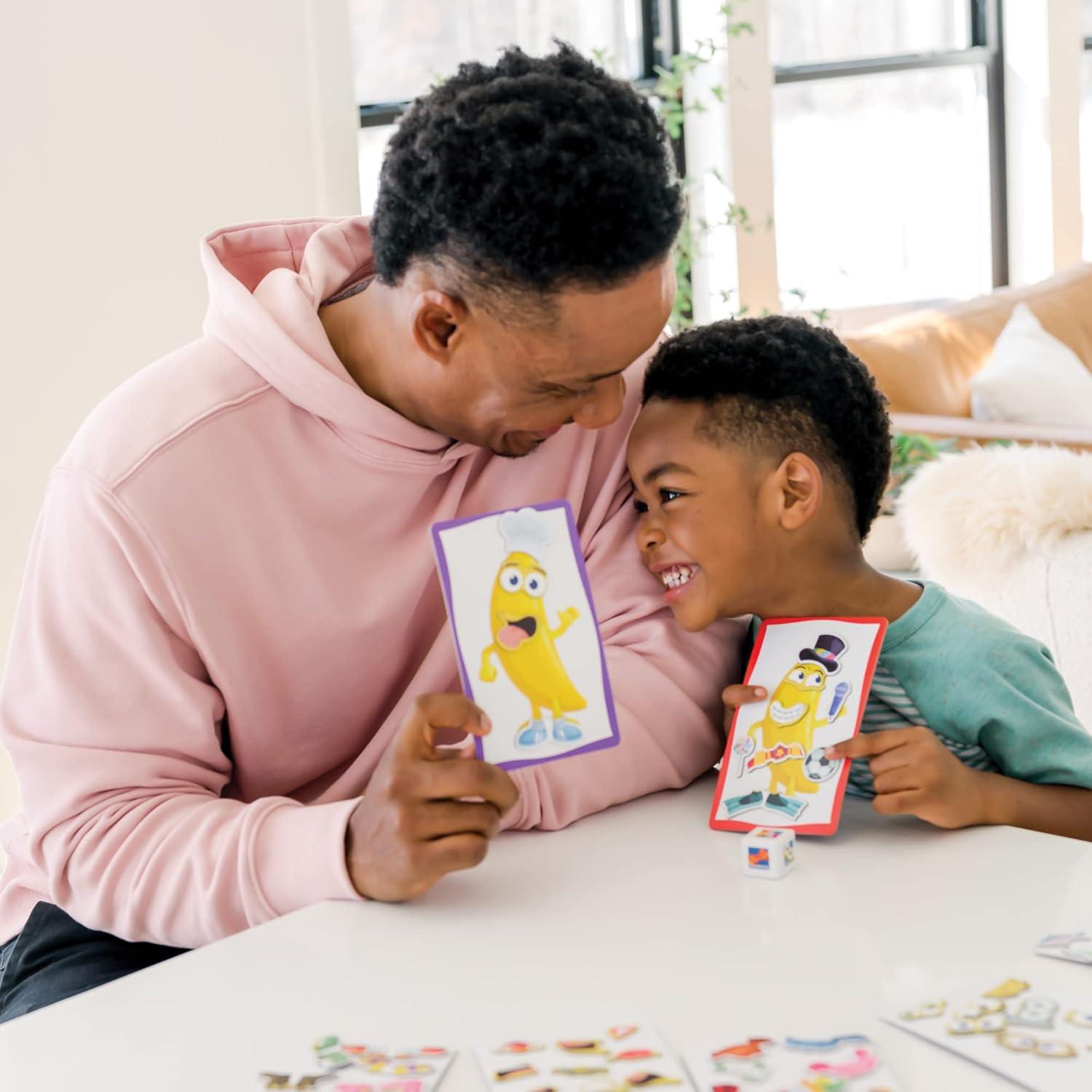 imagePeaceable Kingdom Best Dressed Banana Cooperative Board Game Ideal for 24 Players Ages 4 and Up