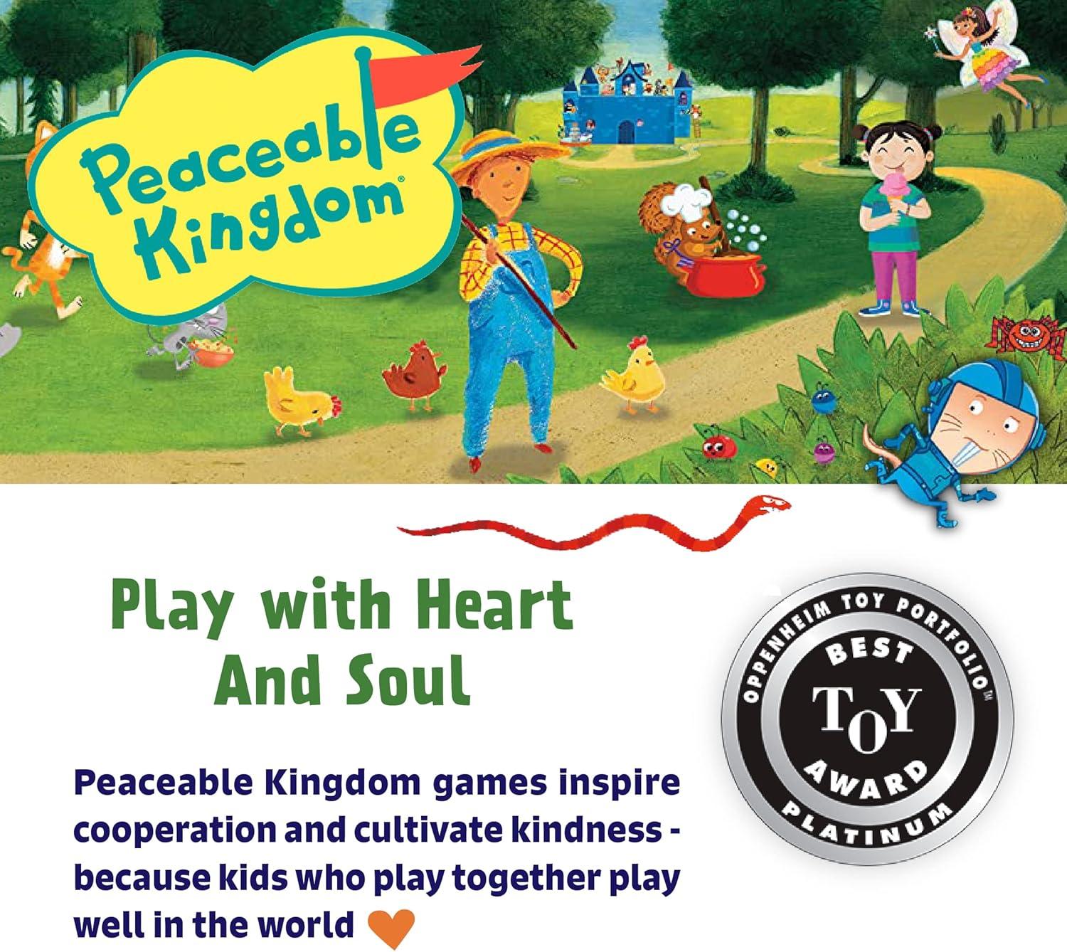 imagePeaceable Kingdom Space Escape Cooperative Strategy Space Adventure Game by The Inventor of Pandemic Use Teamwork to Win Great for Families with Kids Ages 7 ampamp up
