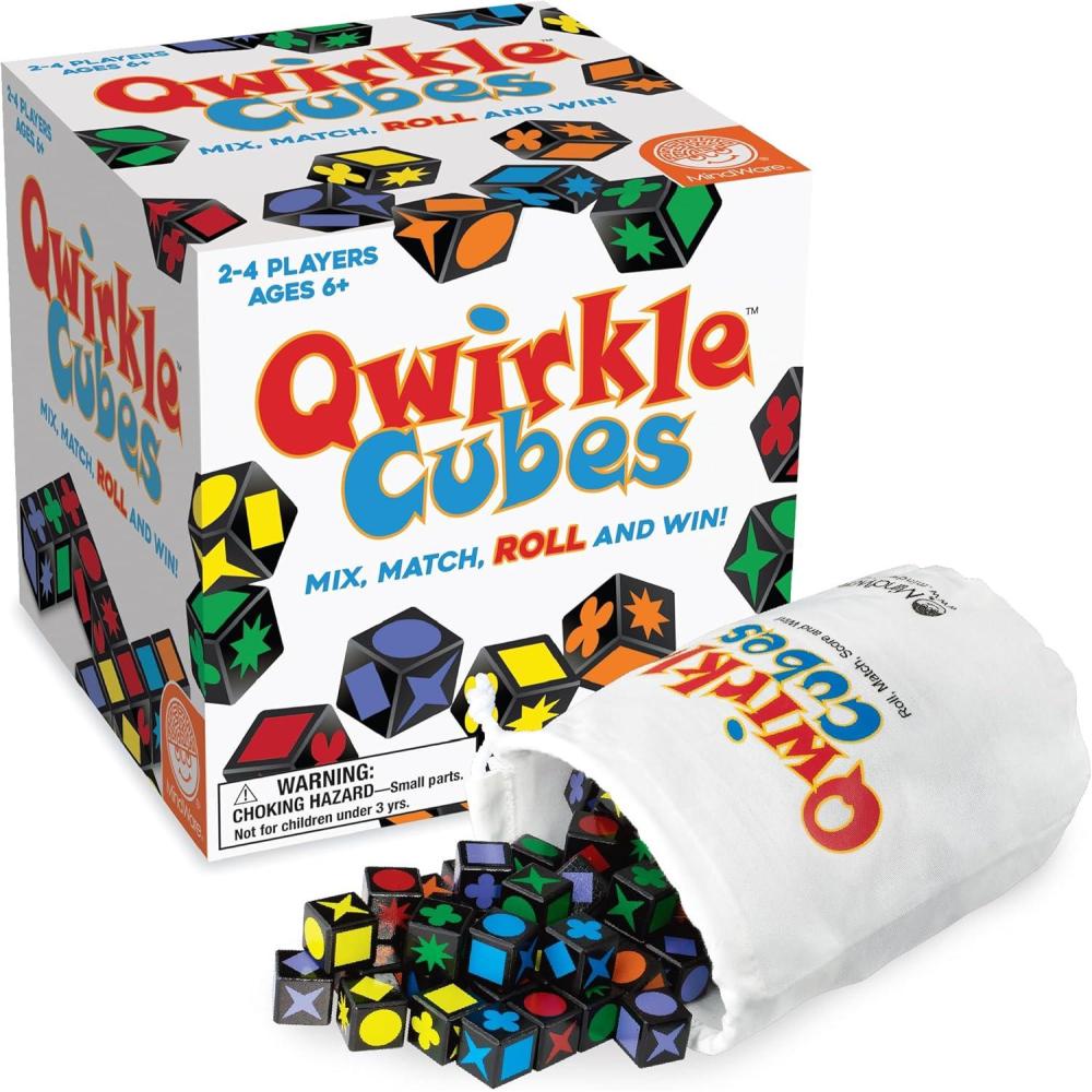 imageMindWare Qwirkle CubesQwirkle Cubes