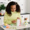 MindWare Clay Magic Vases Kids Crafts – Air-Dry Clay for Kids Ages 8 and Up – Shape and Press 6 Vibrant Colors of Magic Clay to Decorate Sturdy Porcelain Vases – No Glue or Baking Required