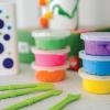 MindWare Clay Magic Vases Kids Crafts – Air-Dry Clay for Kids Ages 8 and Up – Shape and Press 6 Vibrant Colors of Magic Clay to Decorate Sturdy Porcelain Vases – No Glue or Baking Required
