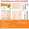 MindWare Make Your Own Bird Feeder Kits for Kids – Build Your Own – Includes 13 Paint Colors and 3 Brushes