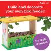 MindWare Make Your Own Bird Feeder Kits for Kids – Build Your Own – Includes 13 Paint Colors and 3 Brushes