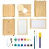 MindWare Make Your Own Bug Catcher Kit for Kids – Includes 12 Paint Colors, Glue, 3 Brushes & Guidebook – DIY Craft for Kids Ages 5+