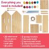 MindWare Make Your Own Butterfly House Kit – Butterfly Craft Kit for Kids Age 5 and Up
