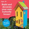 MindWare Make Your Own Butterfly House Kit – Butterfly Craft Kit for Kids Age 5 and Up
