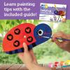 MindWare Make Your Own Ladybug Wind Spinner Wood Craft Kit – Build & Decorate for Ages 8 & Up