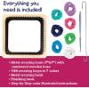 MindWare Make Your Own Potholder Weaving Loom Kit – Ages 8 and Up