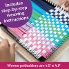 MindWare Make Your Own Potholder Weaving Loom Kit – Ages 8 and Up