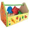 MindWare Make Your Own Tool Box – Craft Kit Includes Wood, Glue, Paint and Brushes – Craft Project for Kids 5 and Up
