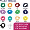 MindWare Make Your Own Weaving Loops Refill Kit – Ages 8 and up