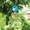 MindWare Make Your Own Wind Chime Craft Kit – Makes 1 Wind Chime, Includes 13 Paint Colors, 3 Brushes and Instructions
