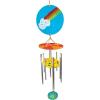MindWare Make Your Own Wind Chime Craft Kit – Makes 1 Wind Chime, Includes 13 Paint Colors, 3 Brushes and Instructions