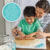 MindWare Playful Chef Deluxe Baking Kit – Set Includes 17 Utensils with Color-Coded Measuring Tools & 5 Healthy Recipes – Ages 4 & up