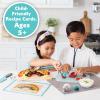 MindWare Playful Chef: Deluxe Charcuterie Kit Real Kids Cooking Set – 25 Kids Cooking Utensils Including Safe Knife Set, Charcuterie Board, Cutting Board – Ages 5+