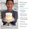 MindWare Playful Chef: Kids Cake Decorating Kit – Includes Pans, Reusable Pastry Bags, Stencils, Recipes amd More
