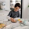 MindWare Playful Chef Master Series Cooking Kit Safe, Creative Challenges for Kids to Explore Cooking Skills Includes 22 Kitchen Tools and 3 Recipes Ages 8+